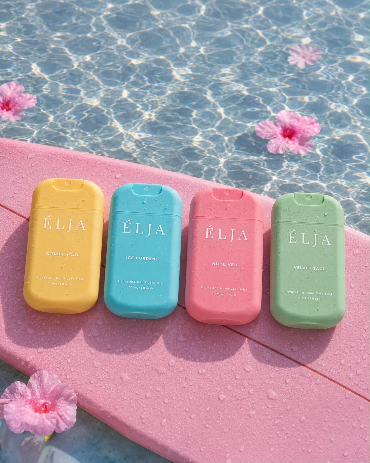 4'lü Hydrating Hand Care Mist Set
