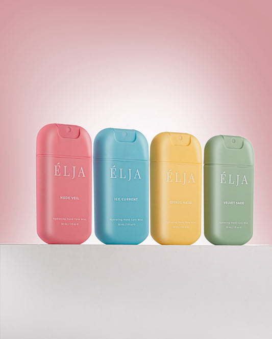 4'lü Hydrating Hand Care Mist Set