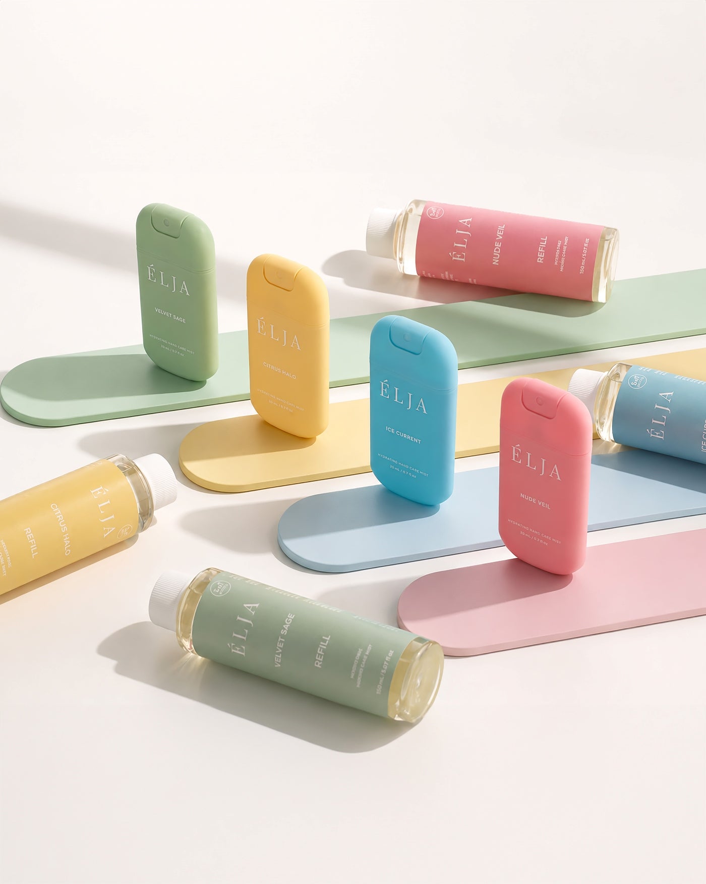 Citrus Halo - Mist + Refill Set
