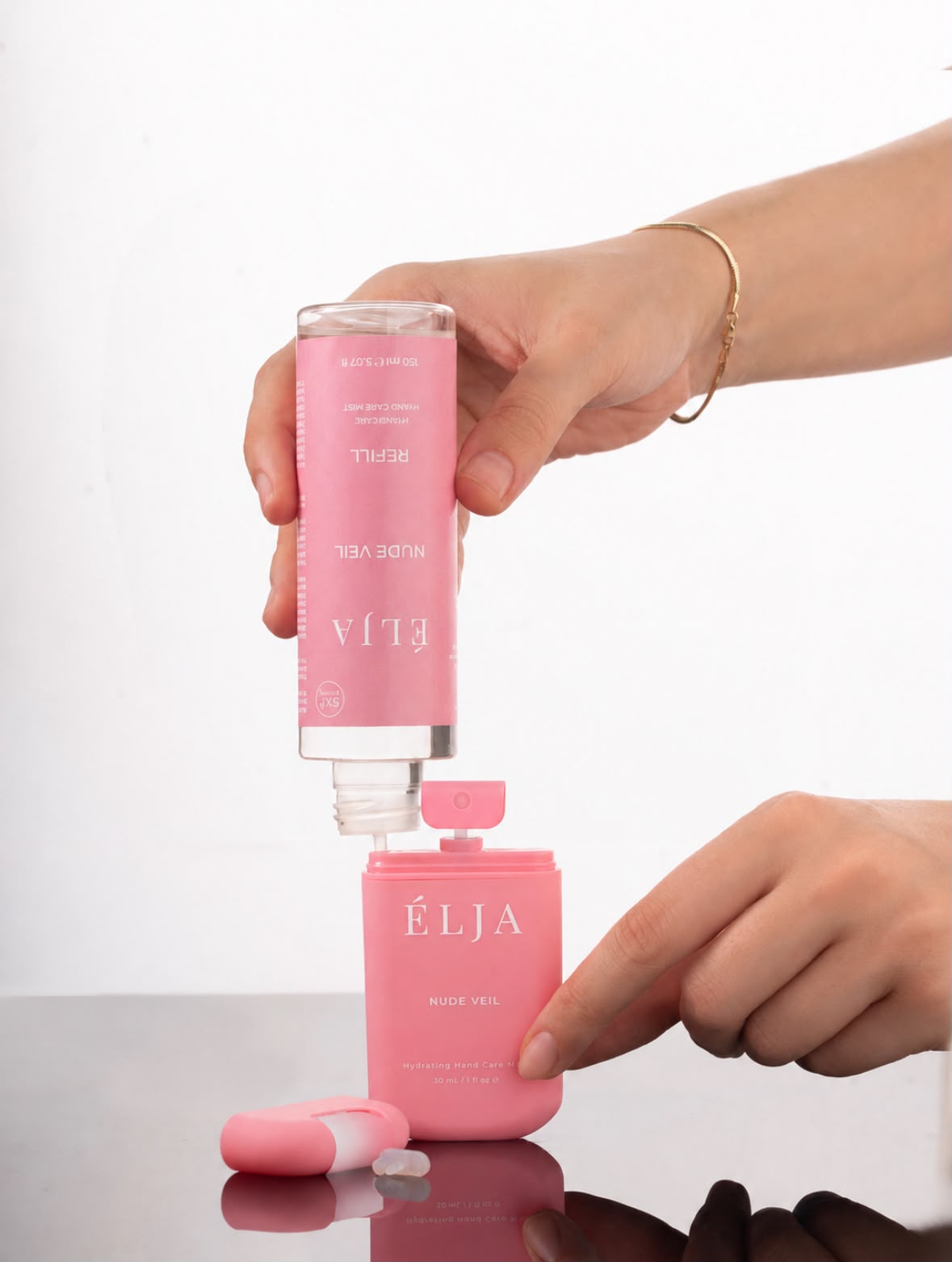 Nude Veil - Hydrating Hand Care Mist Refill 150ml