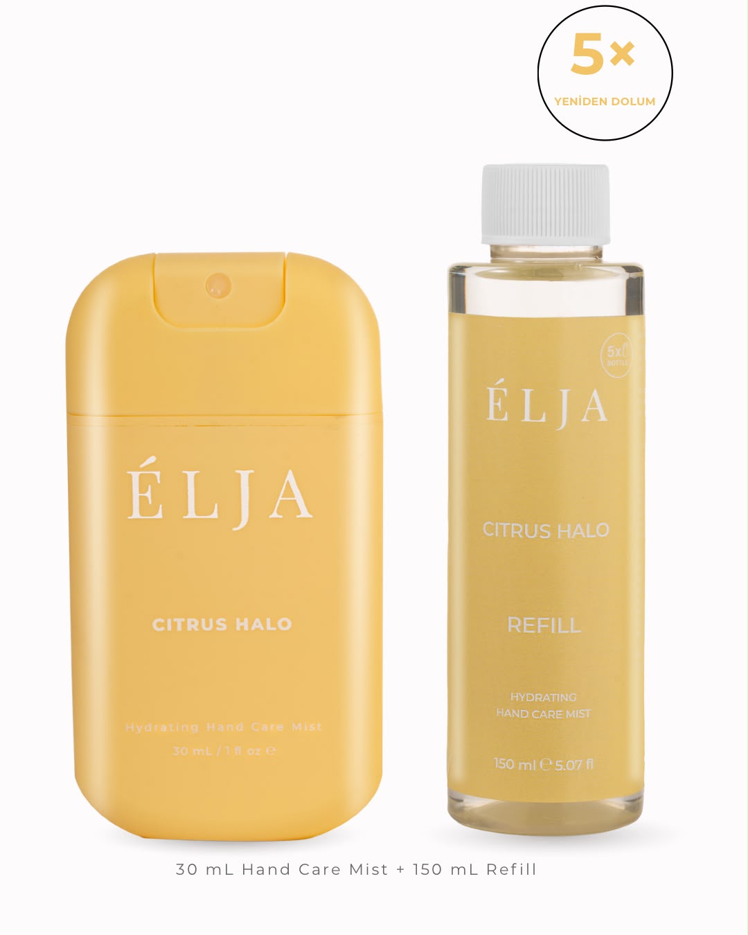 Citrus Halo - Mist + Refill Set