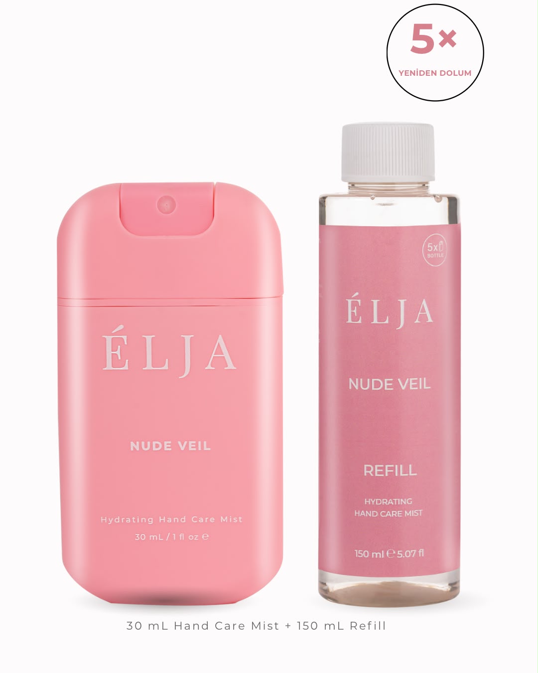 Nude Veil - Mist + Refill Set